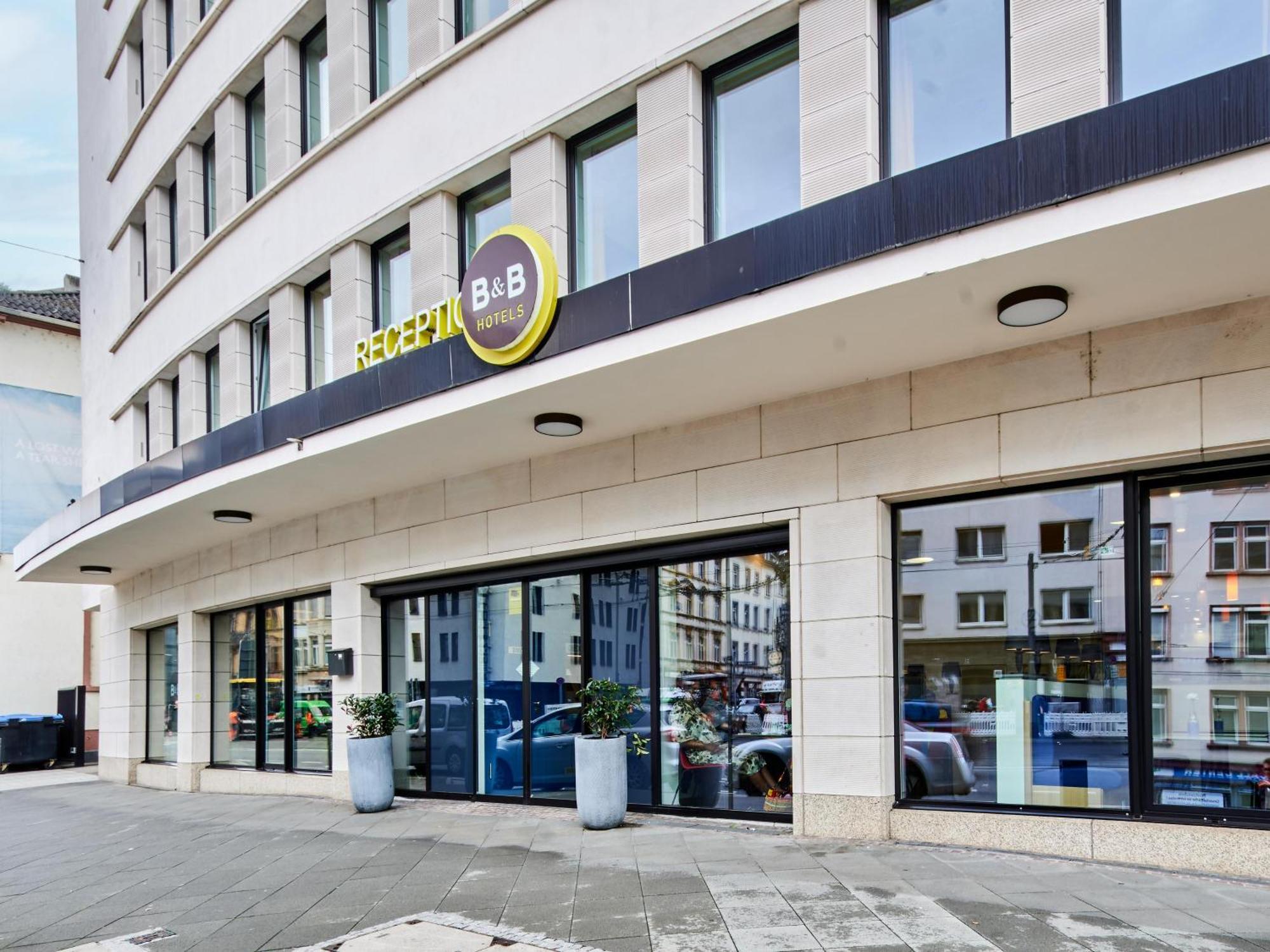B&B Hotel Frankfurt-Hbf Frankfurt am Main Exterior foto